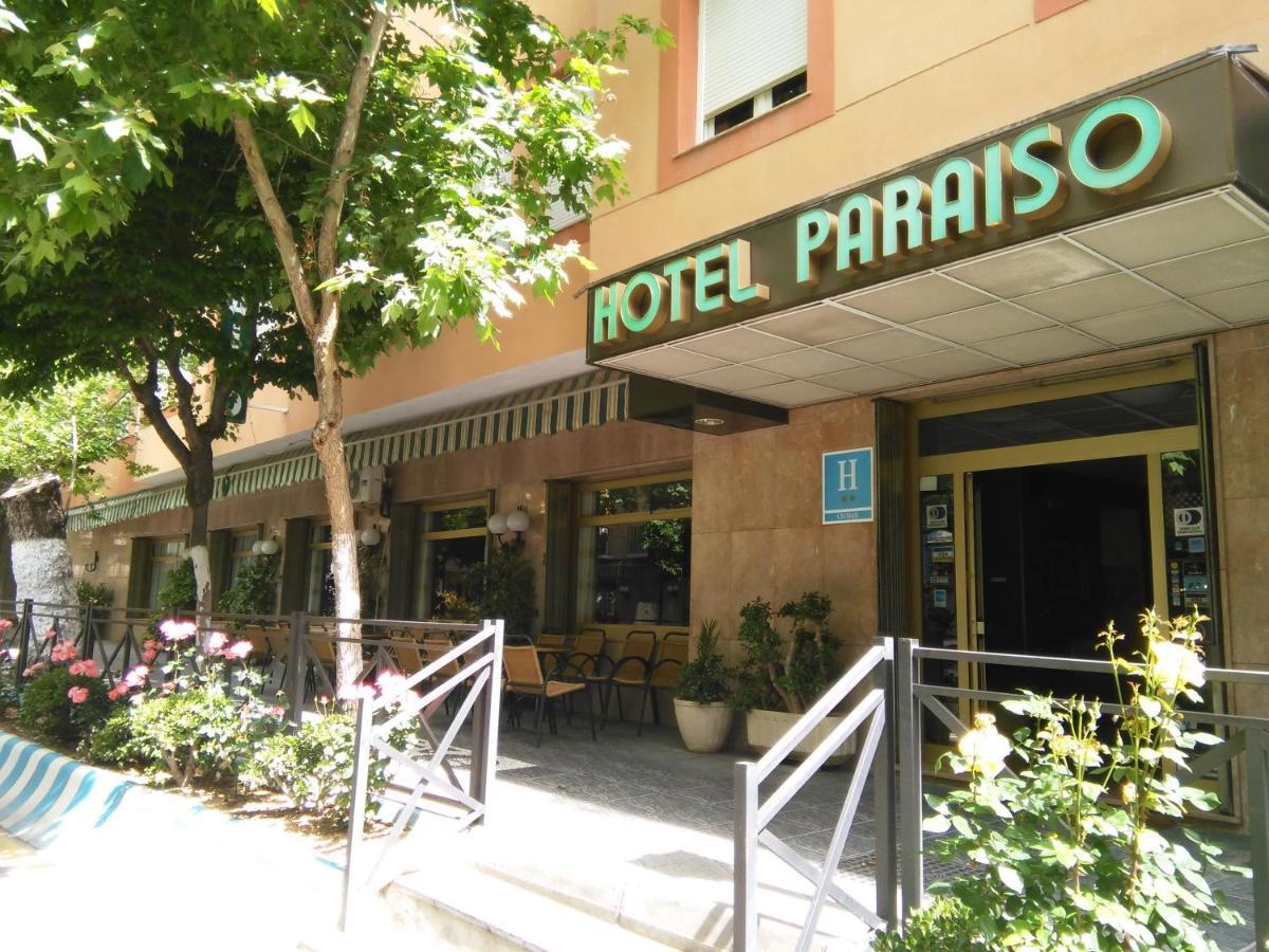 Hotel Paraiso Lanjarón Extérieur photo